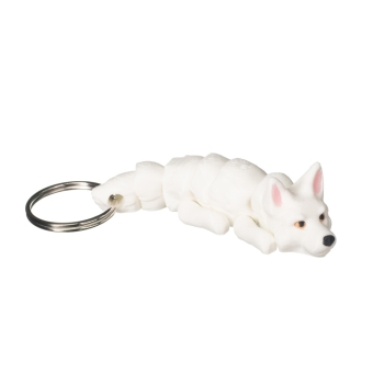 Owczarek szwajcarski - brelok do kluczy